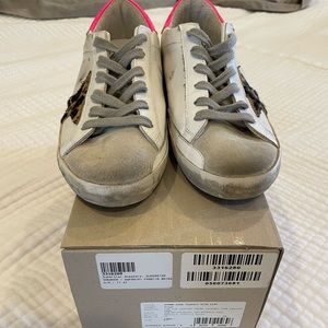 Golden Goose Superstar Sneakers size 37